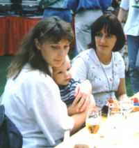 Claudia, Carla und Karin