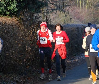 Bild 1 Silvesterlauf 2006