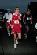 Marathon im FC Bayern Trikot beim San Francisco Marathon 2008