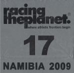 Startnummer RacingThePlanet Namibia 2009