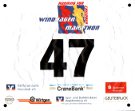 Startnummer 6. Windhagen Marathon