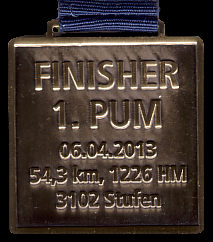 1.	Osnabrcker Piesberg-Ultra-Marathon (PUM)