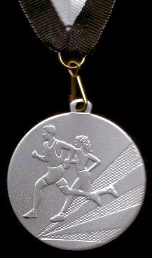 6-Stunden-Lauf am Rubbenbruchsee, Osnabrück 2016 - Medaille