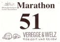 Startnummer 12. Osnabrücker Land Marathon 2016