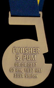 5. Osnabrücker Piesberg-Ultra-Marathon (PUM)