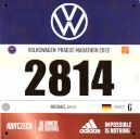 Startnummer Prag Marathon 2022