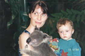 Lone Pine Koala Sanctuary in Brisbane