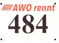 Startnummer AWO rennt 2019