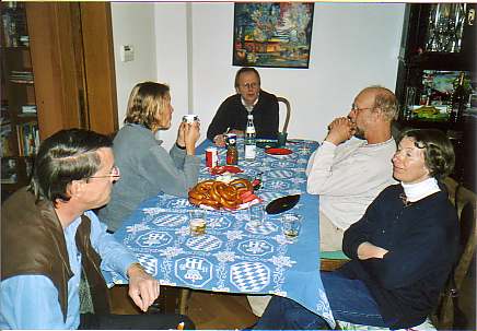 Bild 3 - Weißwurstfrühstück 2003